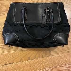 Black Coach Handbag